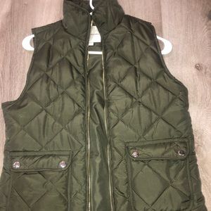 Green vest